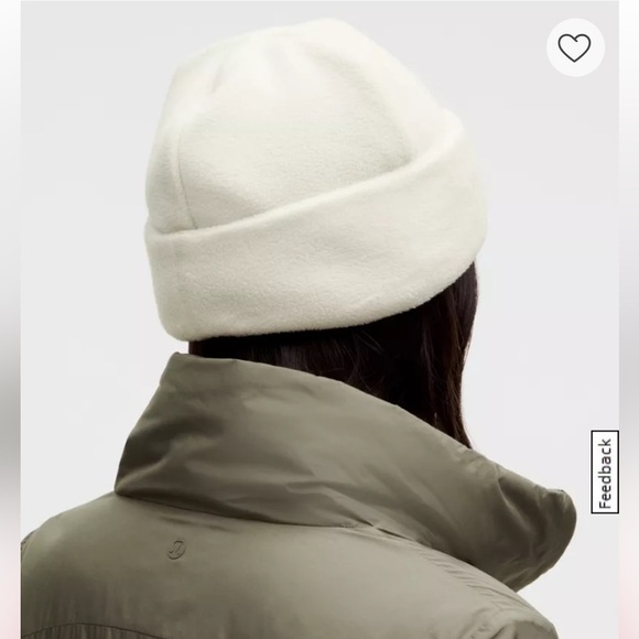 Lululemon fleece Beanie - Picture 2 of 6
